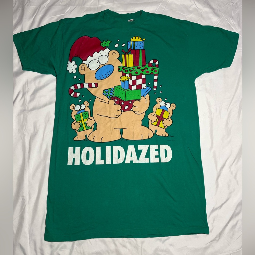 Vintage Green Holidazed T-Shirt